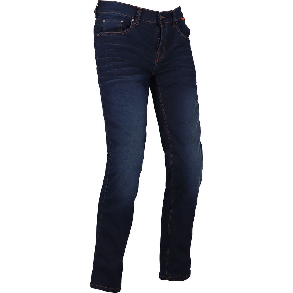 Richa Classic 2 Riding Denim Jeans Washed Blue - ThrottleChimp