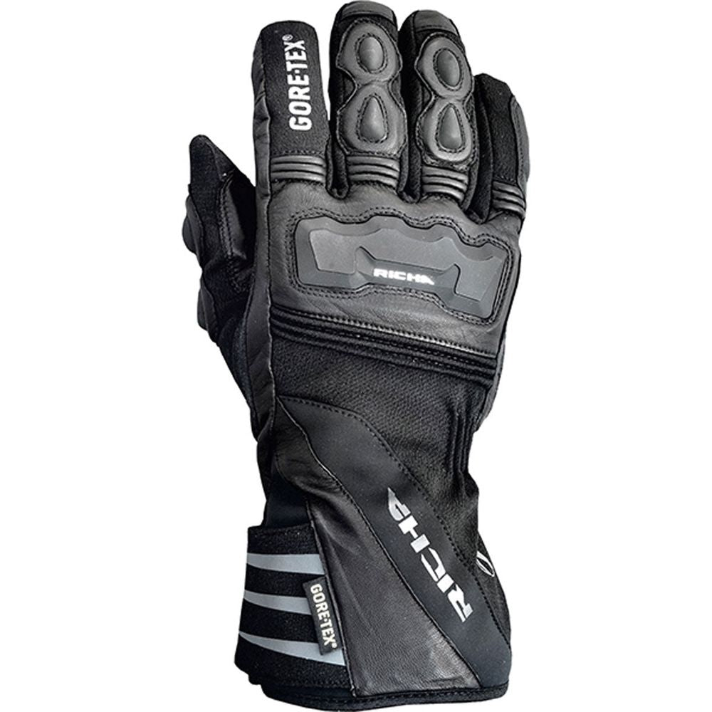 Richa Cold Protect Gore-Tex Gloves Black - ThrottleChimp