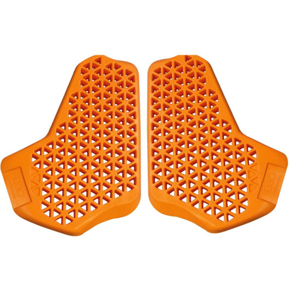 Richa D3O CE Level 1 Chest Protector Orange FREE 1 YEAR Returns, FREE UK Delivery | ThrottleChimp