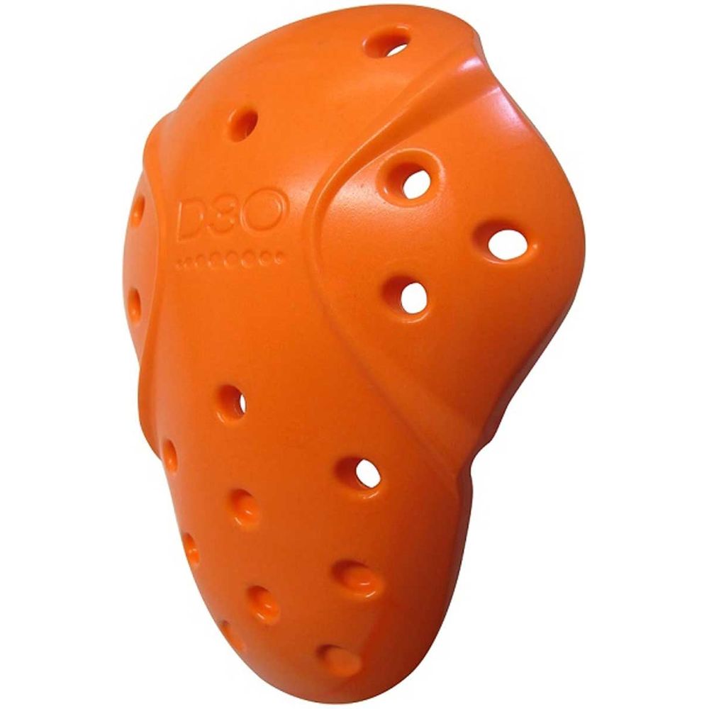 Richa D3O CE Level 1 Shoulder Protector Orange - ThrottleChimp