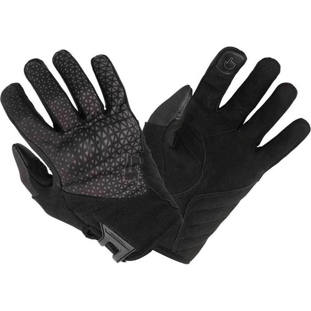 Richa Dora Textile Gloves Black / Dark Grey