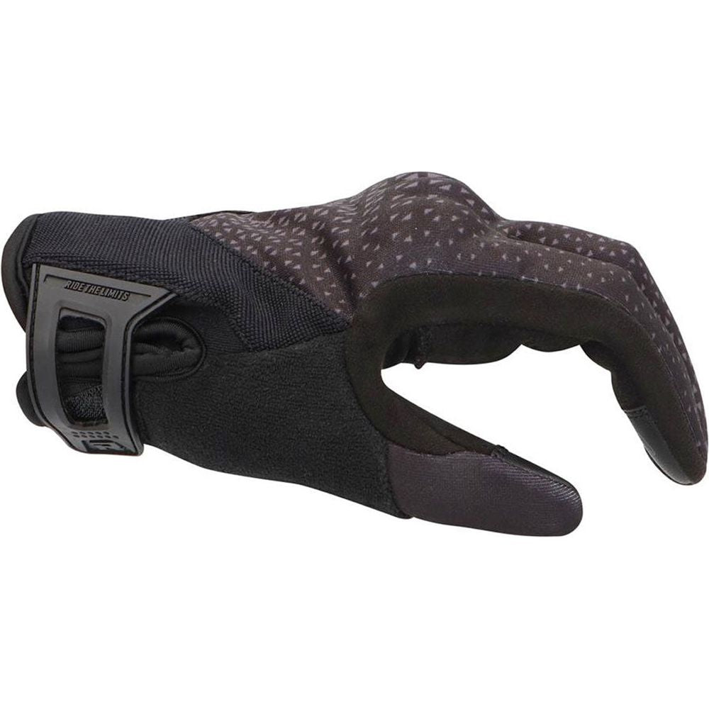 Richa Dora Textile Gloves Black / Dark Grey