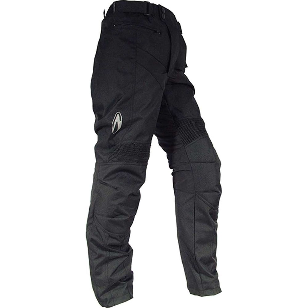 Richa Everest Ladies Textile Trouser Black - ThrottleChimp