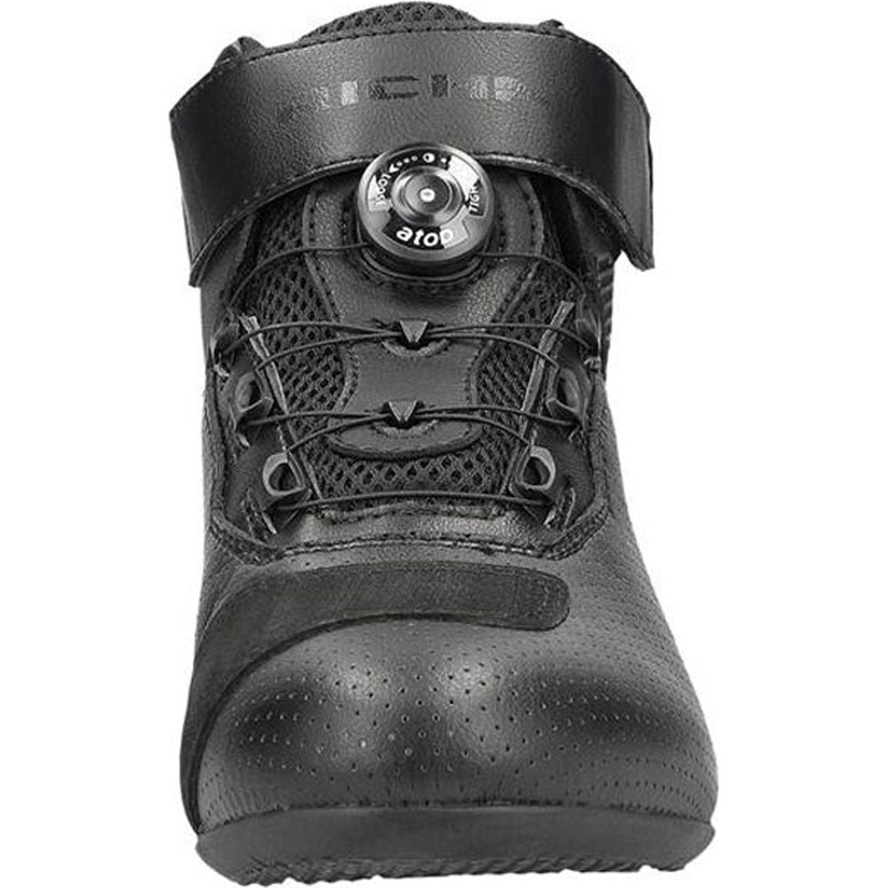 Richa Escape X Boots Black FREE 1 YEAR Returns, FREE UK Delivery | ThrottleChimp