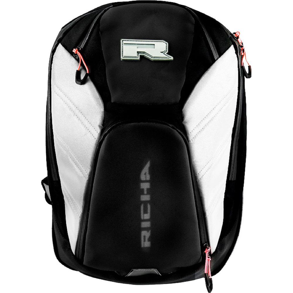 Richa Flash Backpack Black - 23 Litres - ThrottleChimp