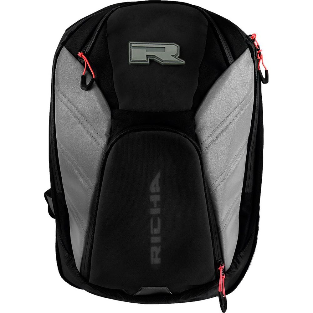 Richa Flash Backpack Black - 23 Litres (Image 2) - ThrottleChimp