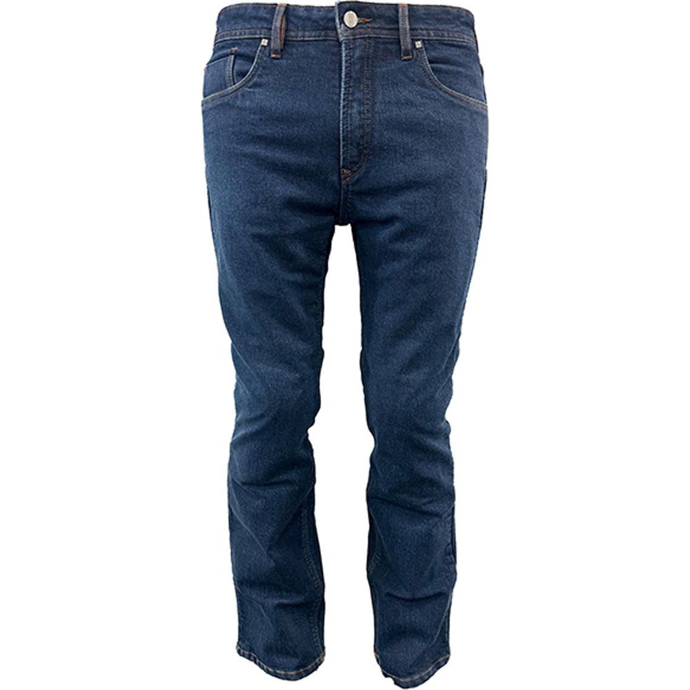 Richa Henderson Riding Denim Jeans Dark Blue - ThrottleChimp