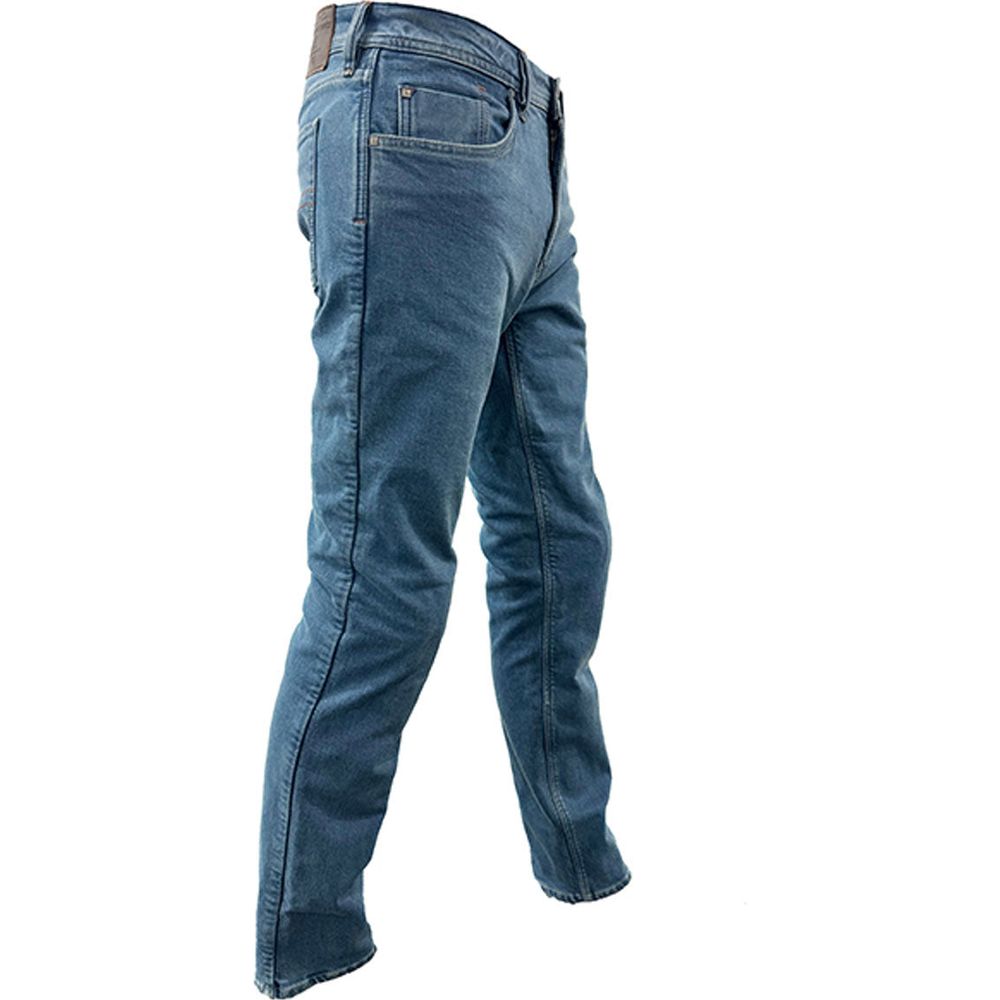 Richa Henderson Riding Denim Jeans Stone Blue