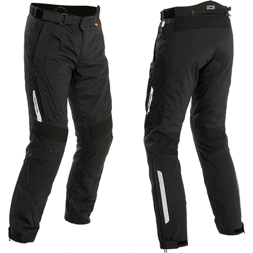 Richa Impact Textile Trouser Black FREE 1 YEAR Returns, FREE UK Delivery | ThrottleChimp