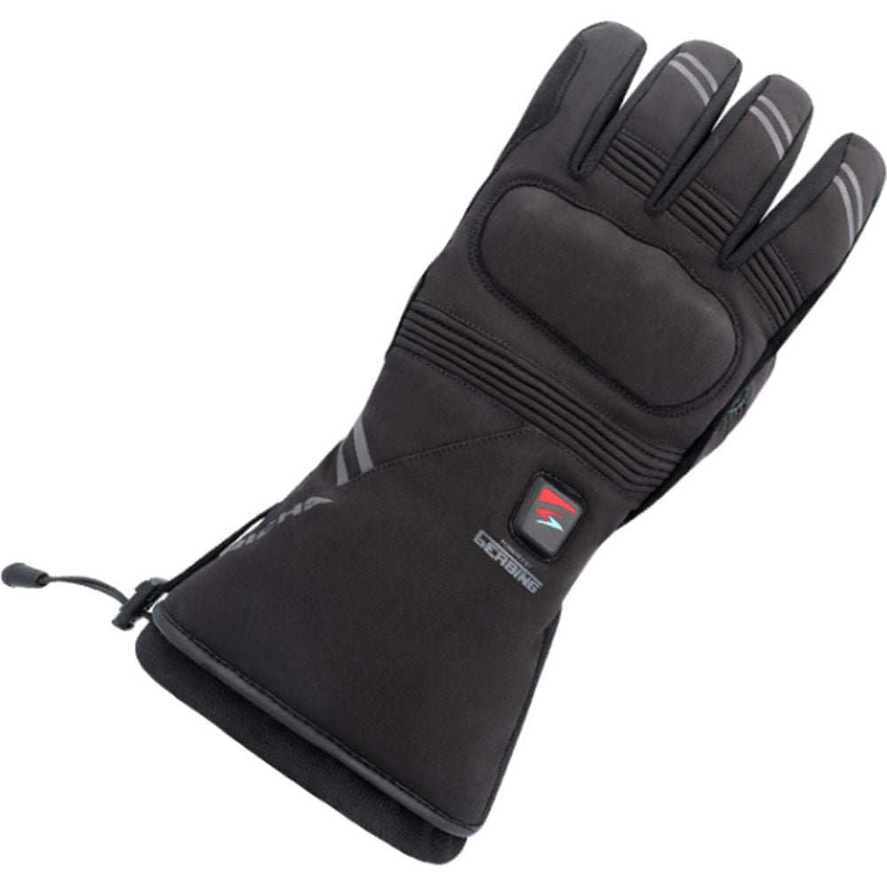 Richa Inferno V12 Heated Textile Gloves Black - ThrottleChimp