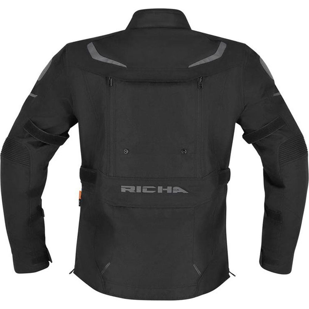 Richa Infinity 2 Adventure Ladies Textile Jacket Black