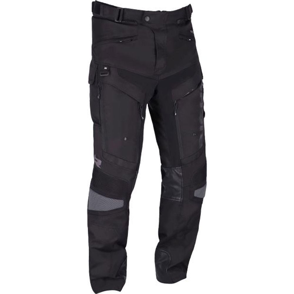 Richa Infinity 2 Adventure Textile Trouser Black - ThrottleChimp