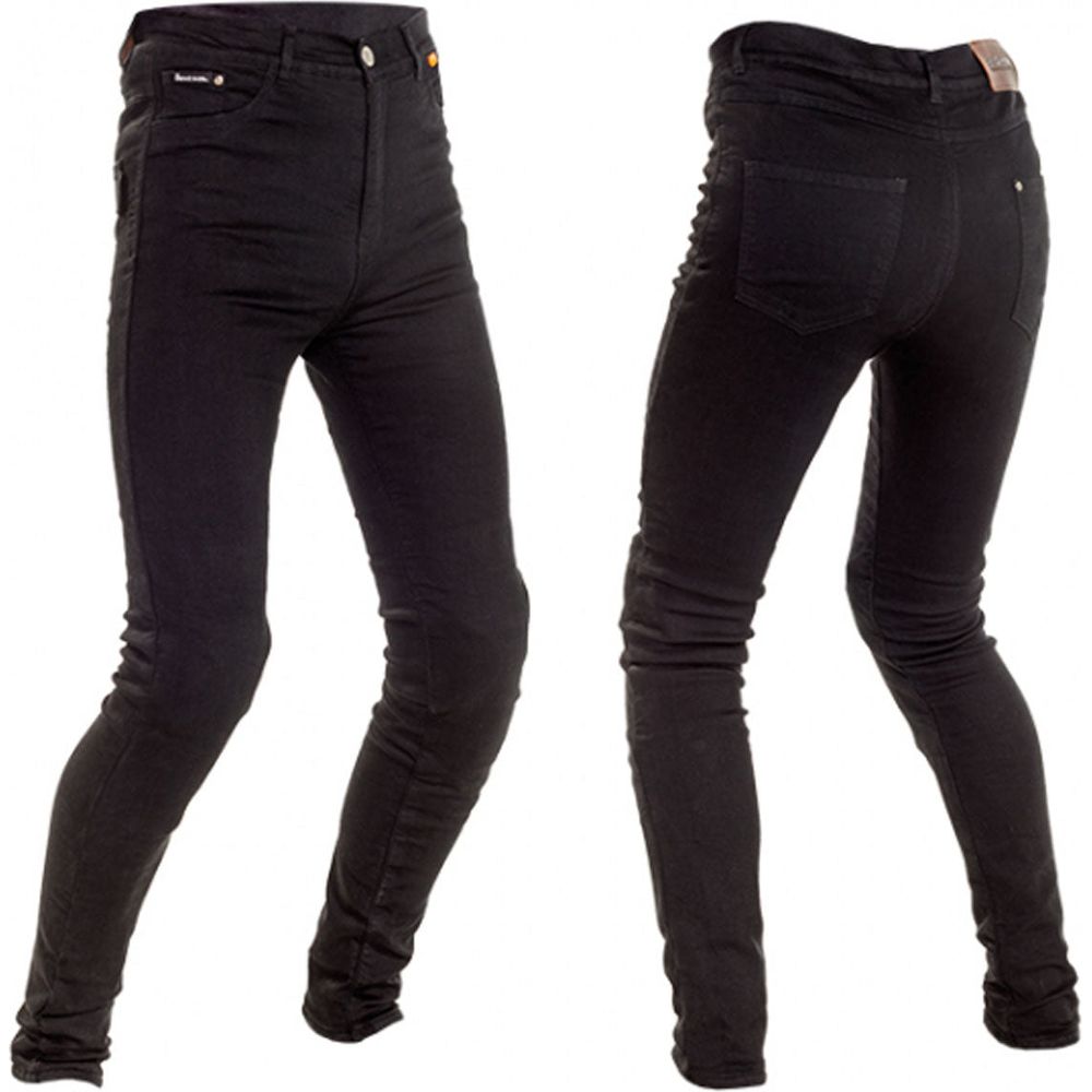 Richa Protective Jeggings Black FREE 1 YEAR Returns, FREE UK Delivery | ThrottleChimp