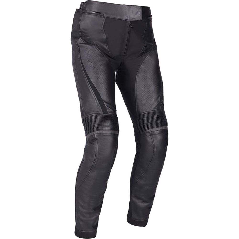 Richa Laura Ladies Leather Trouser Black - ThrottleChimp