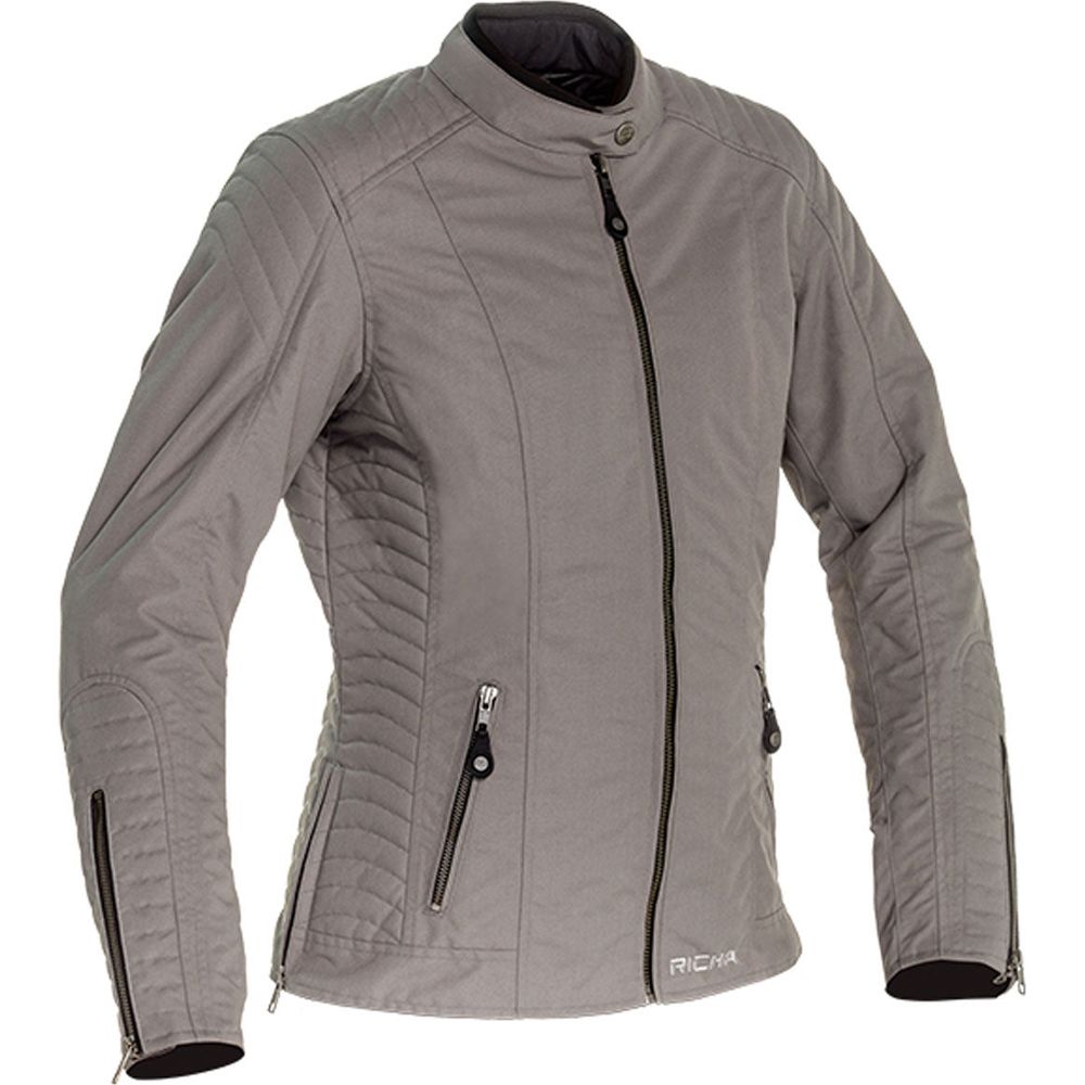 Richa Lausanne Ladies Textile Jacket Titanium - ThrottleChimp