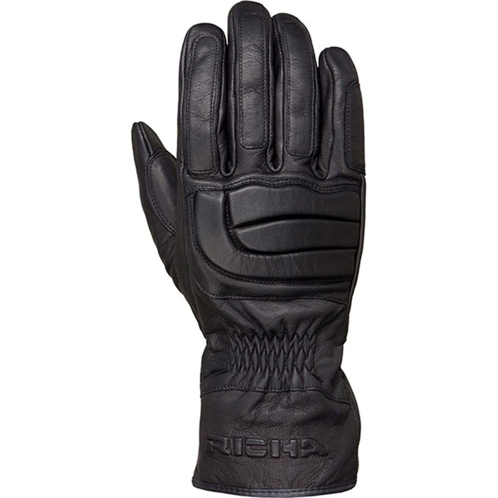 Richa Mid Season Ladies Leather Gloves Black FREE 1 YEAR Returns, FREE UK Delivery | ThrottleChimp