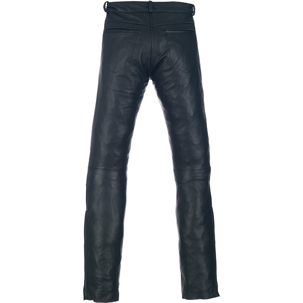 Richa Montana Ladies Leather Trouser Black (Image 2) - ThrottleChimp