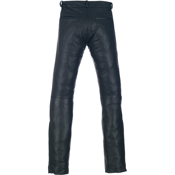 Richa Montana Ladies Leather Trouser Black FREE 1 YEAR Returns, FREE UK Delivery | ThrottleChimp