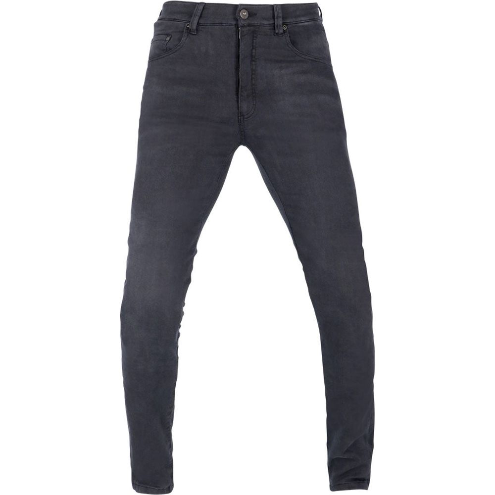 Richa Nathan Riding Denim Jeans Black - ThrottleChimp