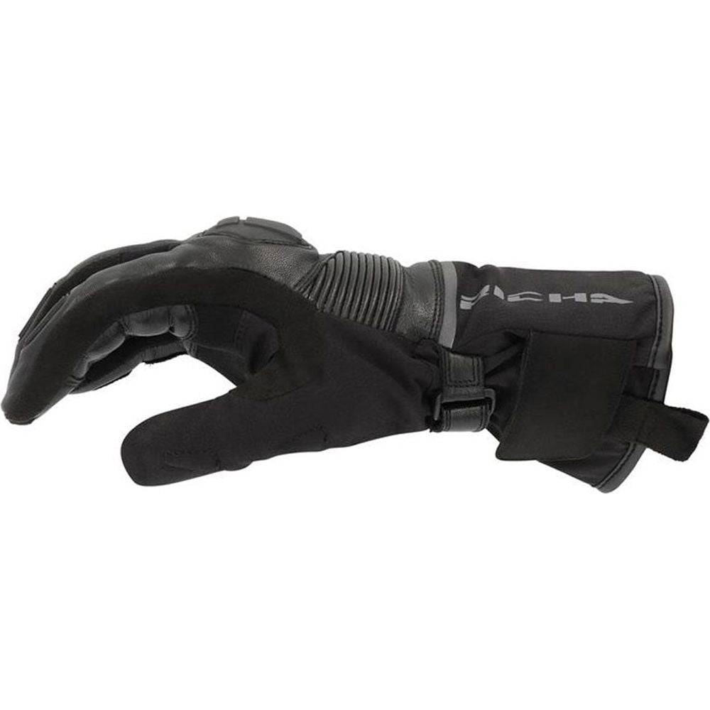 Richa Nautilus Leather Gloves Black FREE 1 YEAR Returns, FREE UK Delivery | ThrottleChimp