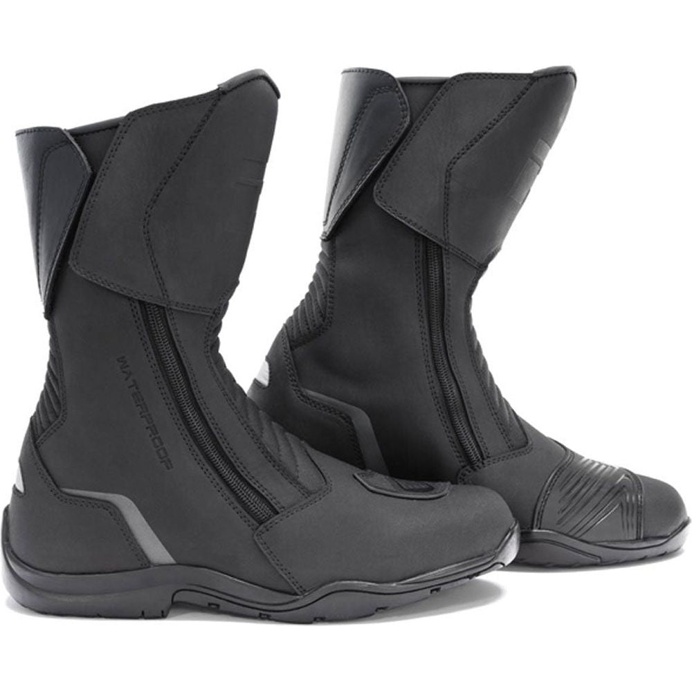 Richa Nomad Evo Long Boots Black - ThrottleChimp