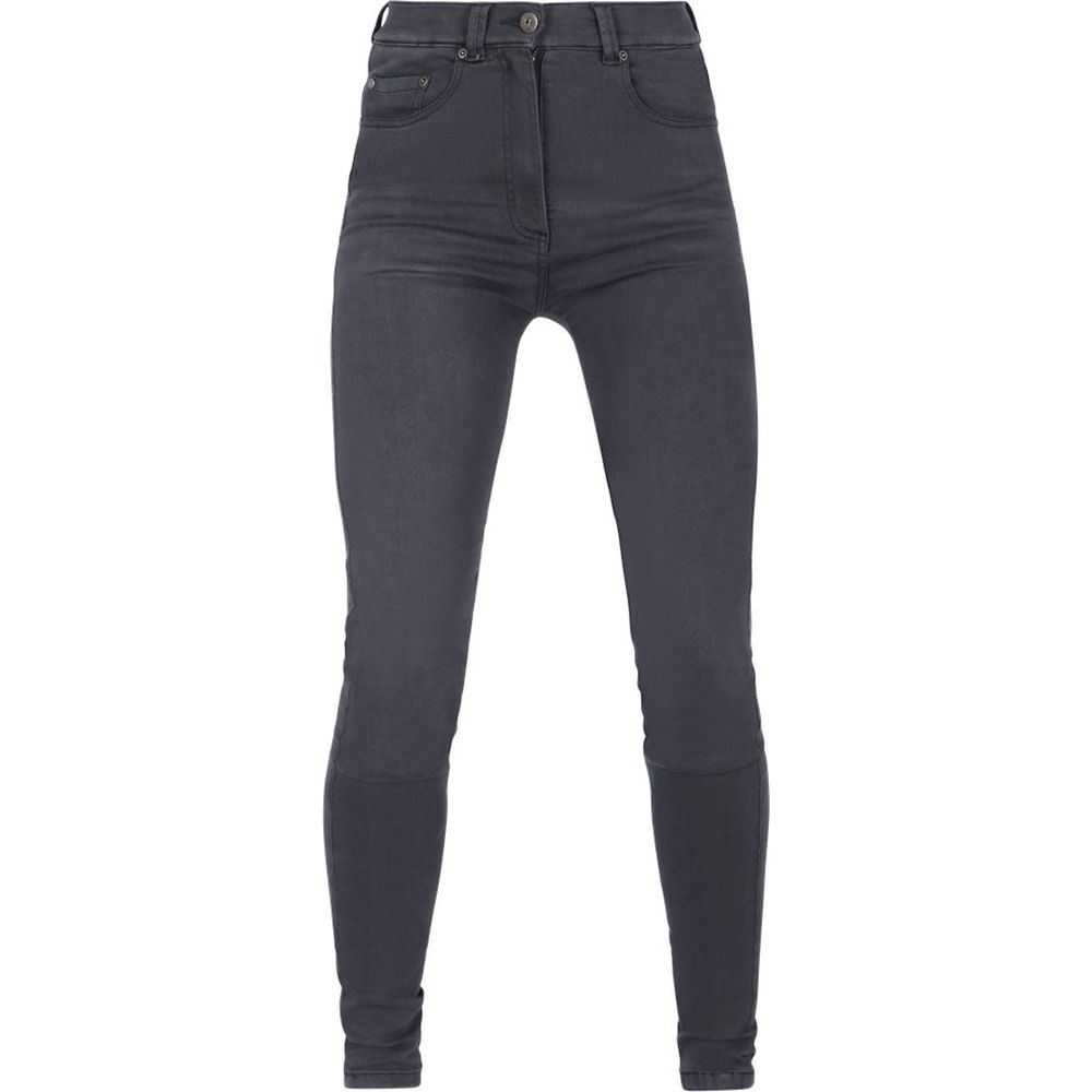 Richa Nora 2 Ladies Skinny Fit Riding Denim Jeans Black - ThrottleChimp