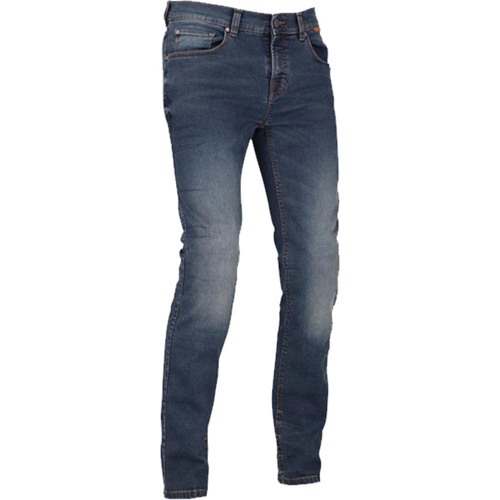 Richa Original 2 Slim Fit Riding Denim Jeans Wash Blue - ThrottleChimp