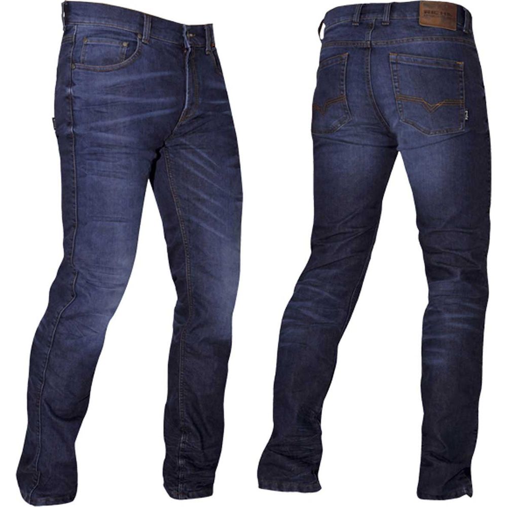 Richa Original Riding Denim Jeans OD Blue - ThrottleChimp