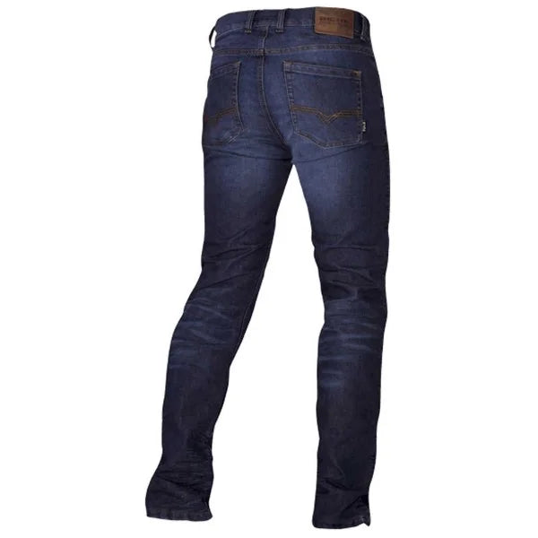 Richa Original Riding Denim Jeans OD Blue (Image 3) - ThrottleChimp