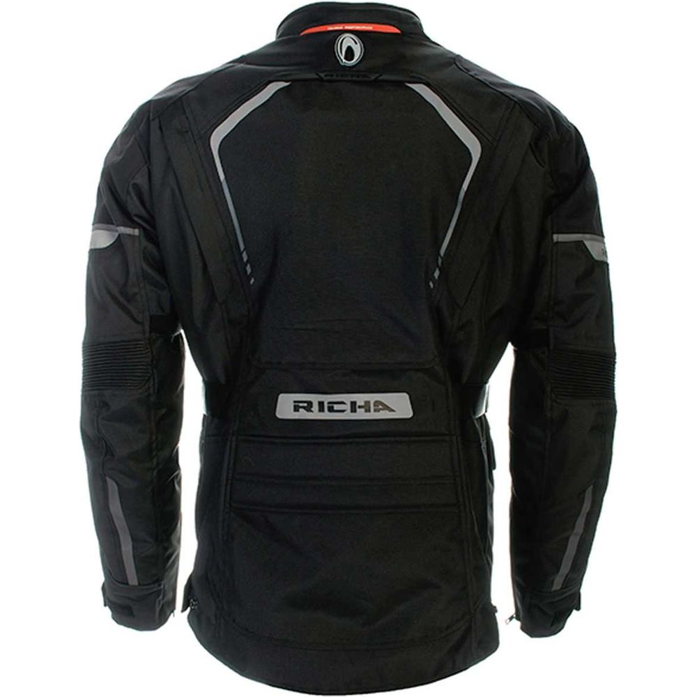 Richa Phantom 2 Ladies Textile Jacket Black (Image 2) - ThrottleChimp