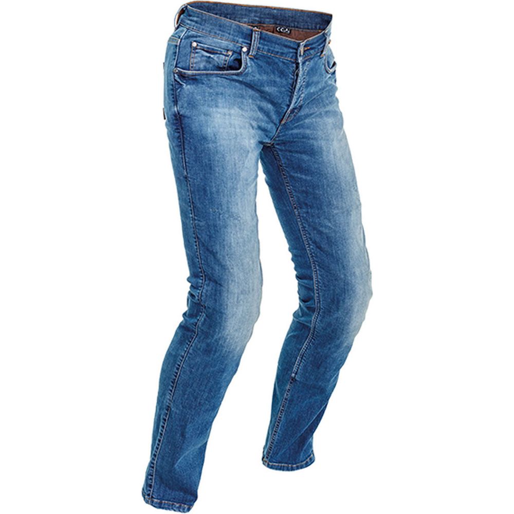 Richa Project Riding Denim Jeans Light Blue - ThrottleChimp