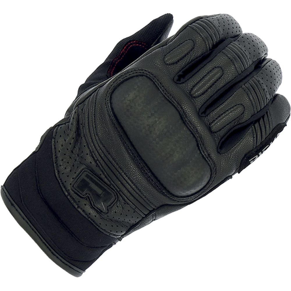 Richa Protect Summer 2 Leather Gloves Black - ThrottleChimp