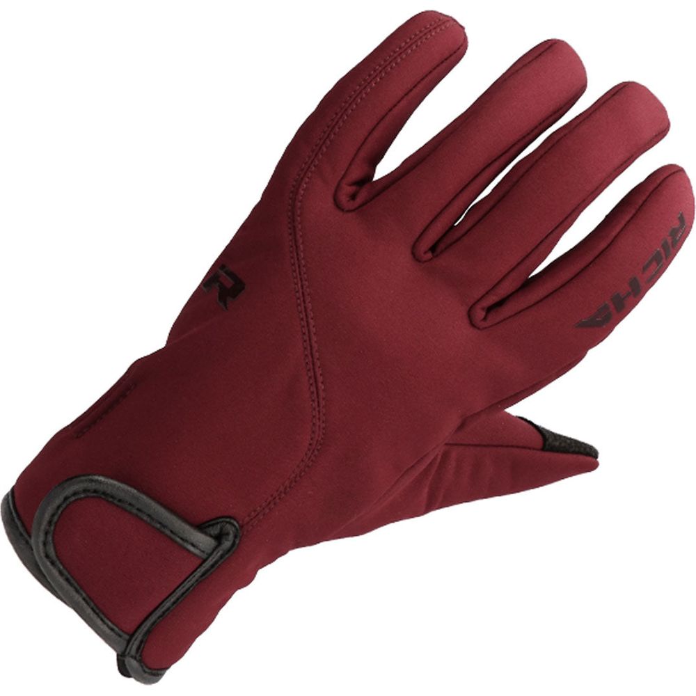 Richa Scoot Softshell Ladies Textile Gloves Burgundy FREE 1 YEAR Returns, FREE UK Delivery | ThrottleChimp