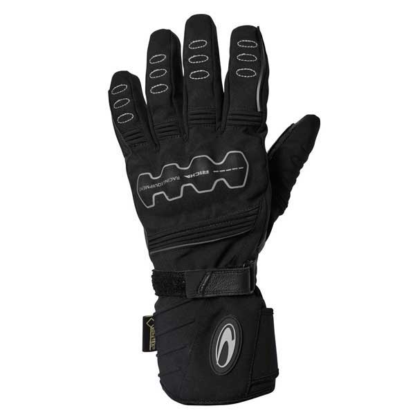 Richa Sonar Gore-Tex Gloves Black - ThrottleChimp