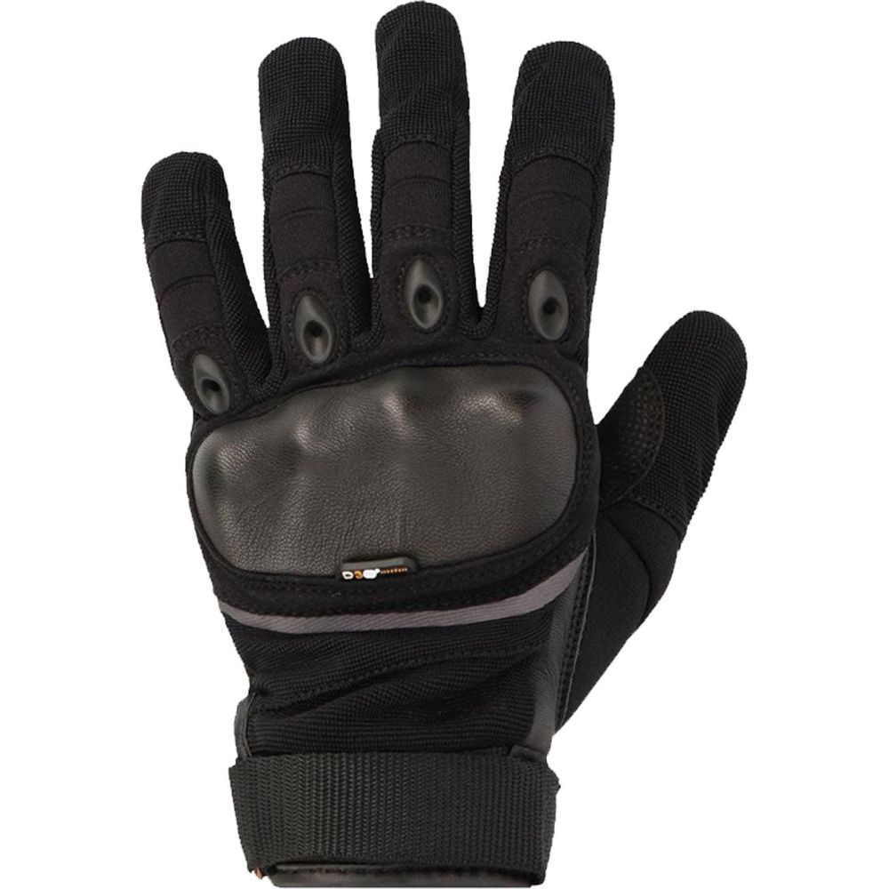 Richa Squadron Summer Textile Gloves Black - ThrottleChimp