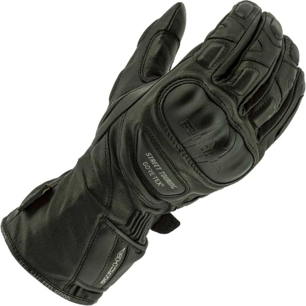 Richa Street Touring Gore-Tex Gloves Black FREE 1 YEAR Returns, FREE UK Delivery | ThrottleChimp