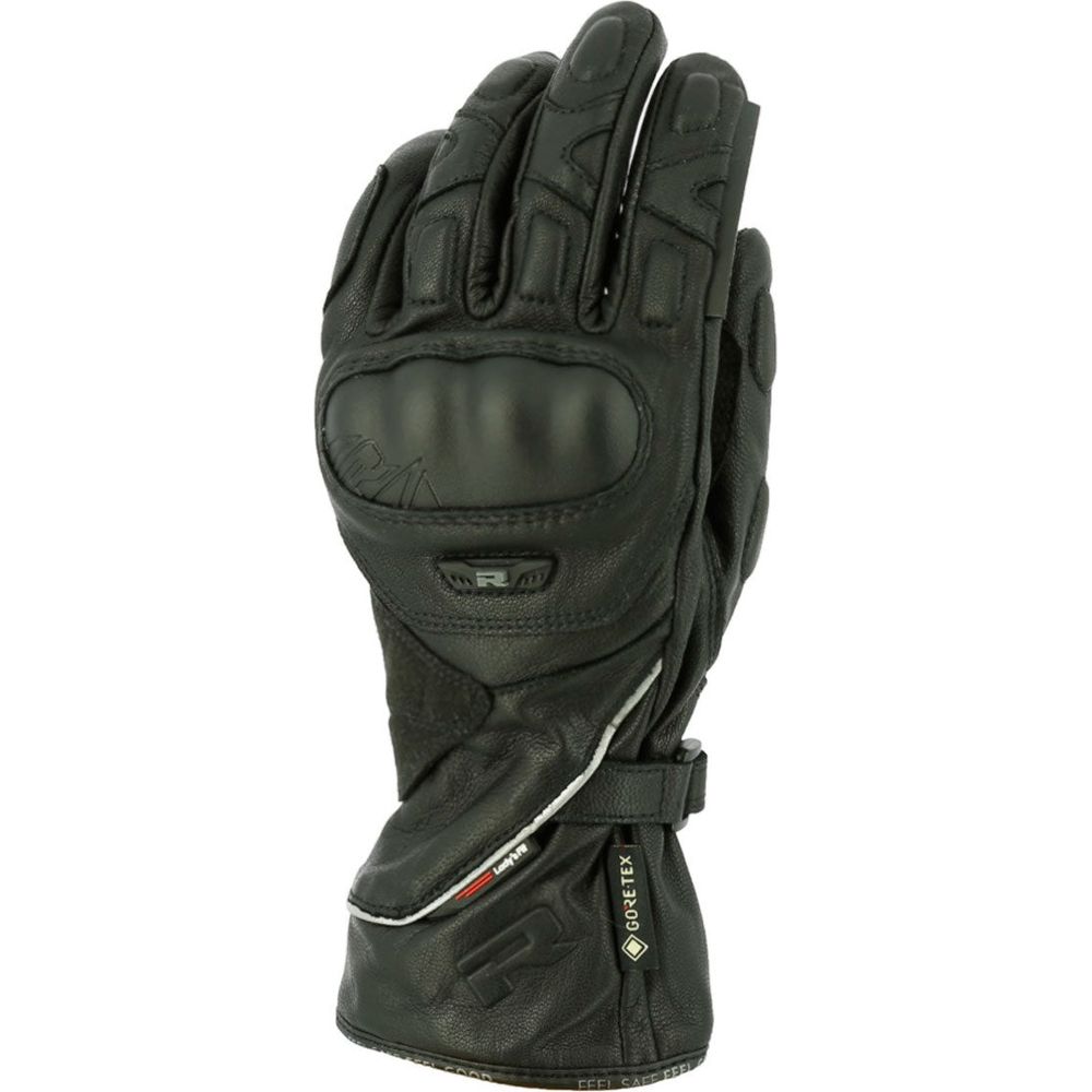 Richa Street Ladies Touring Gore-Tex Gloves Black FREE 1 YEAR Returns, FREE UK Delivery | ThrottleChimp