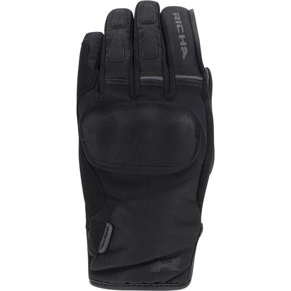 Richa Sub Zero 2 Winter Touring Textile Gloves Black - ThrottleChimp