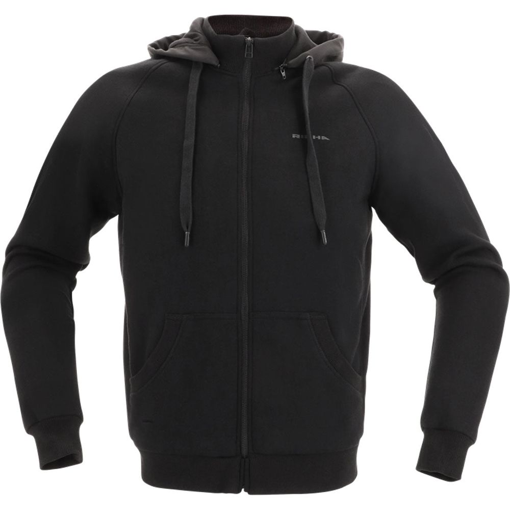 Richa Titan 2 Protective Hoodie Black - ThrottleChimp