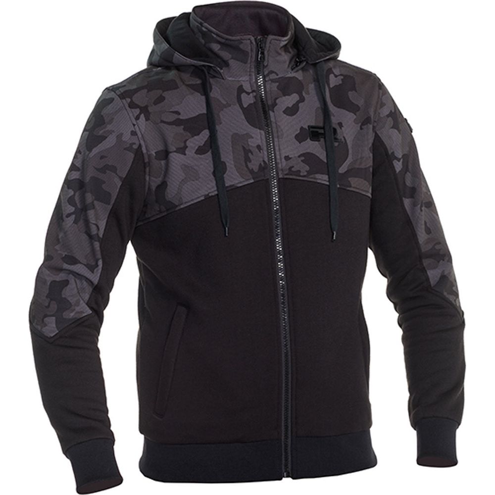 Richa Titan Core Protective Hoodie Camo - ThrottleChimp