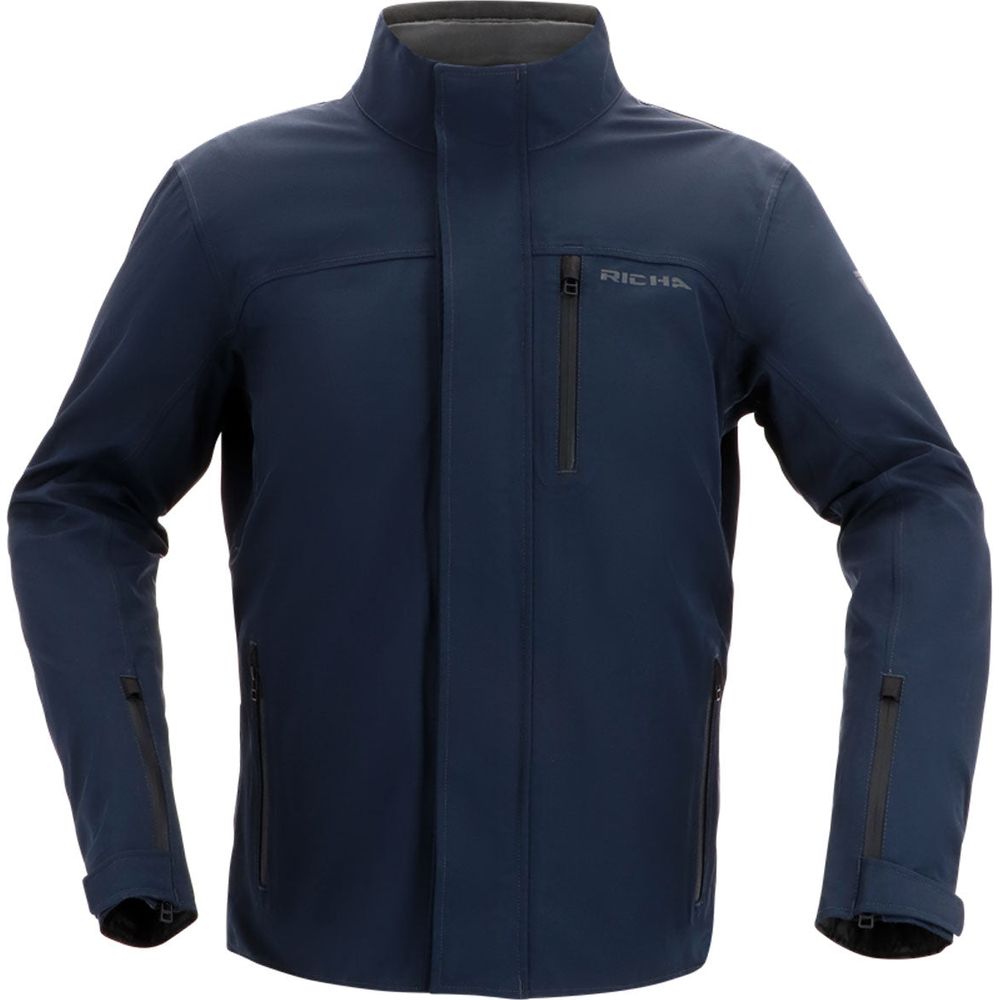 Richa Universal Textile Jacket Navy Blue - ThrottleChimp