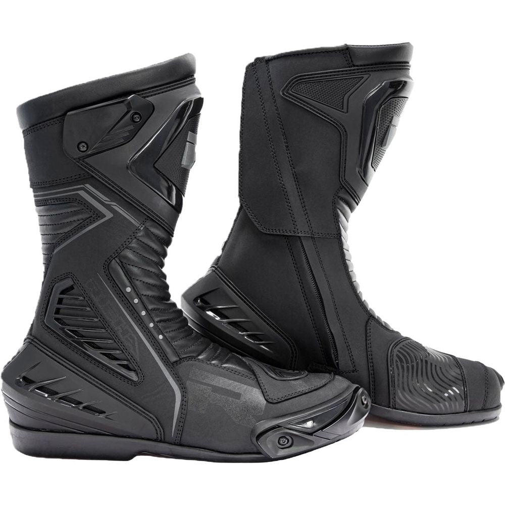Richa Velocity Boots Black - ThrottleChimp