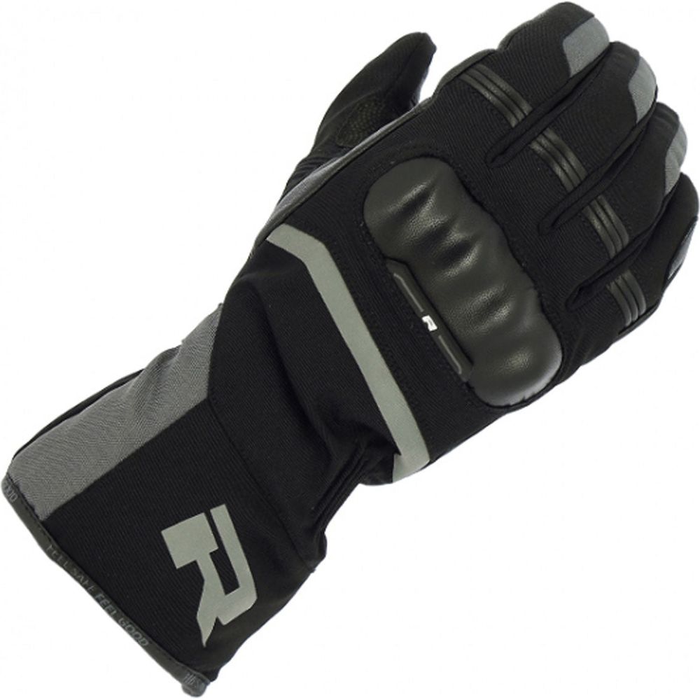 Richa Vision 2 Textile Gloves Black - ThrottleChimp