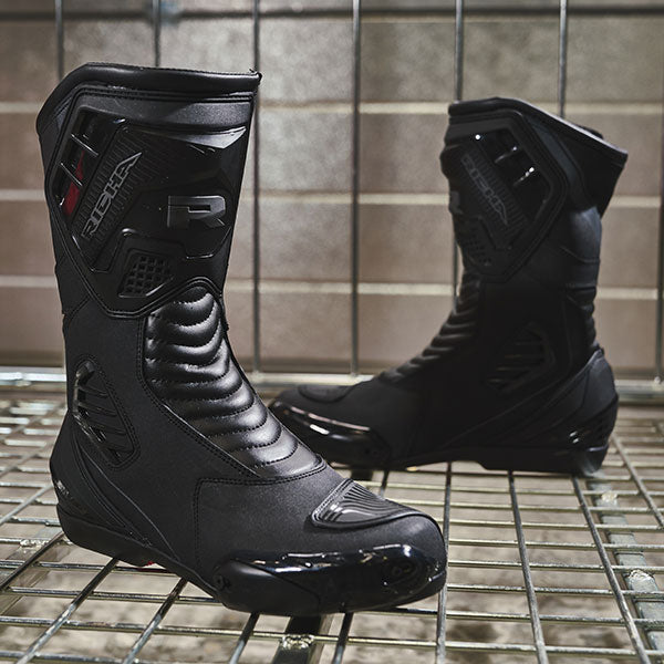 Richa Drift Evo Boots Black (Image 6) - ThrottleChimp