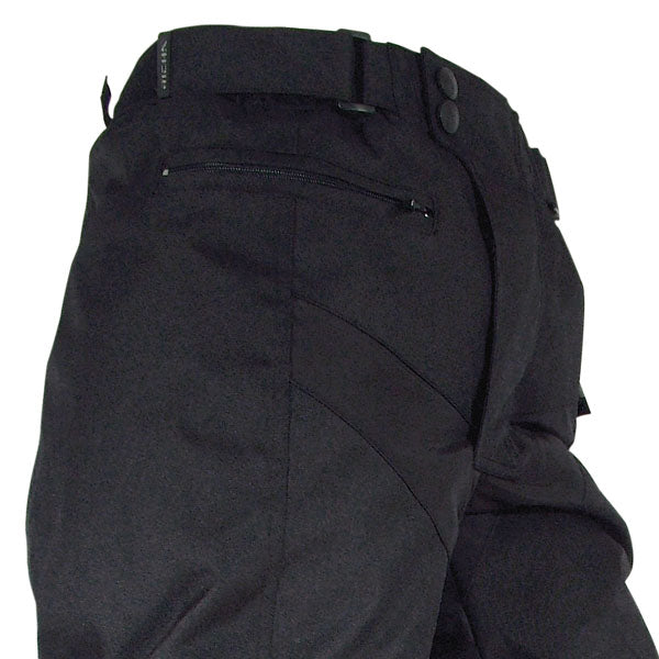 Richa Everest Textile Trouser Black (Image 3) - ThrottleChimp