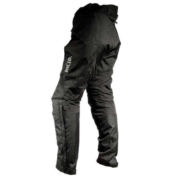 Richa Everest Textile Trouser Black (Image 4) - ThrottleChimp