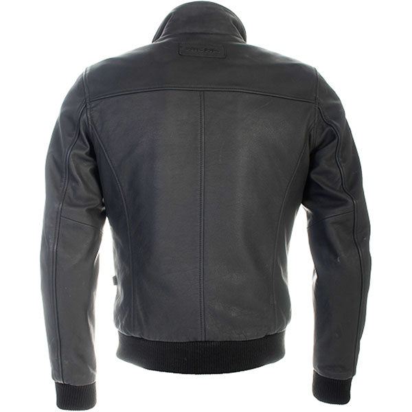 Richa Lockheed Leather Jacket Black (Image 3) - ThrottleChimp