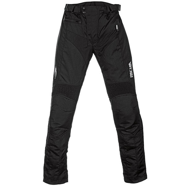 Richa Everest Ladies Textile Trouser Black (Image 2) - ThrottleChimp