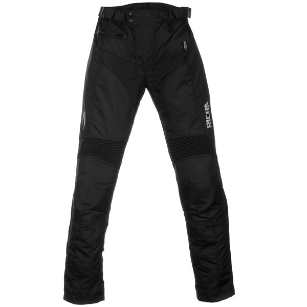 Richa Everest Textile Trouser Black FREE 1 YEAR Returns, FREE UK Delivery | ThrottleChimp