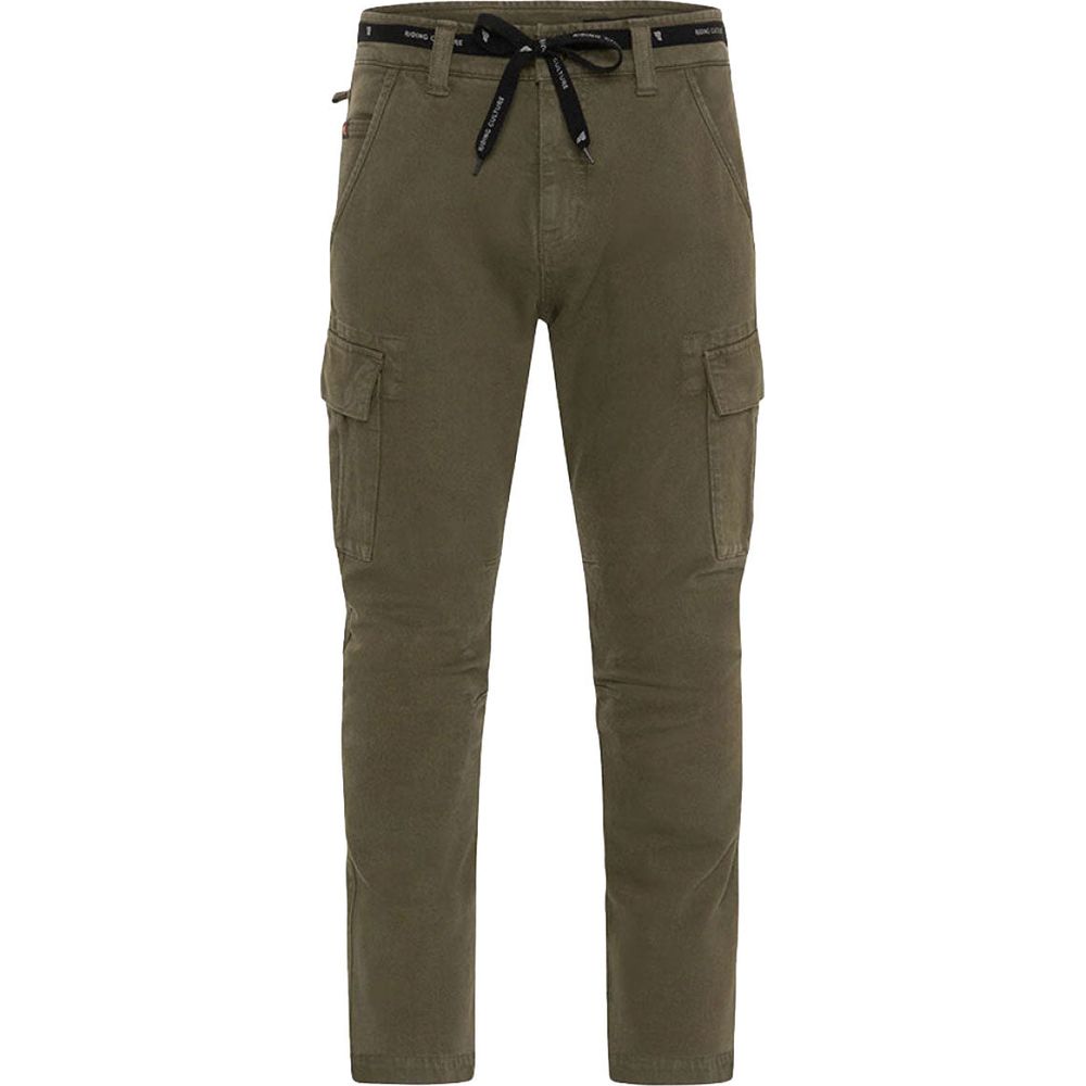 Riding Culture Protective Cargo Trouser Olive - ThrottleChimp